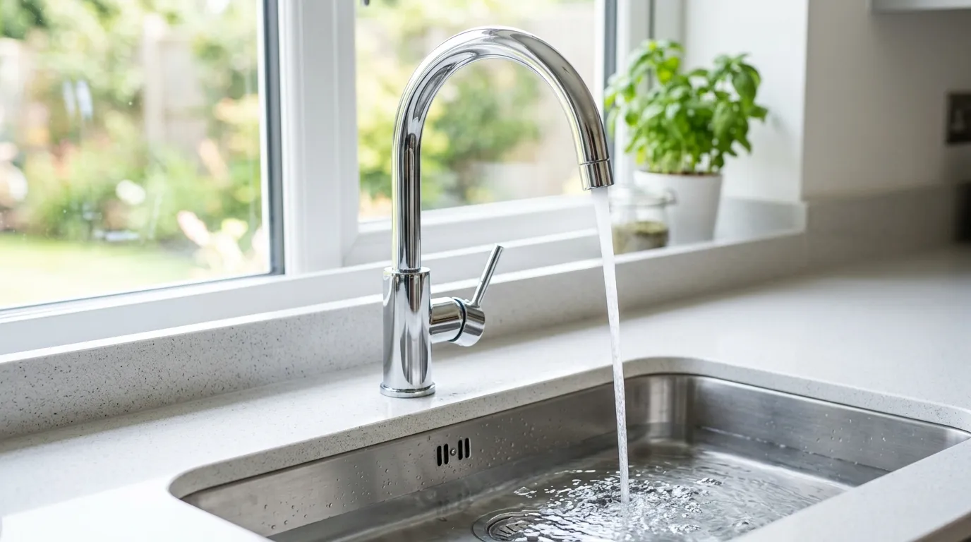 Local Plumbing Master Pros same day plumber fixing a faucet in Aullville, MO